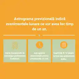 Astrograma previzională 12 luni