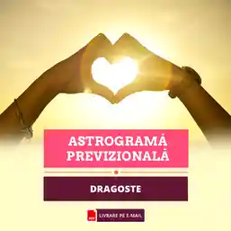 Astrograma dragostei pe 12 luni