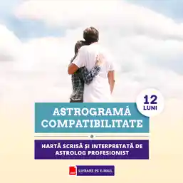 Astrograma previzională de cuplu