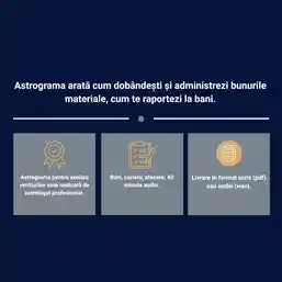 Astrograma venituri și moșteniri