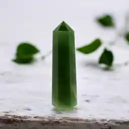 Obelisc cristal Aventurin mare