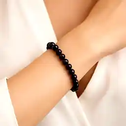 Set bratara Ametist cu felicitare personalizată