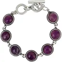 Bratara 7 pietre ametist