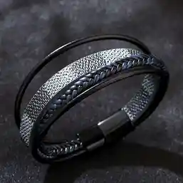 Brățară piele bărbați