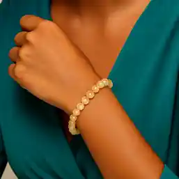 Set bratara Citrin felicitare personalizata