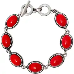 Bratara 7 pietre Jasp rosu