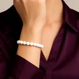 Set bratara Cristal de stanca cu felicitare personalizată