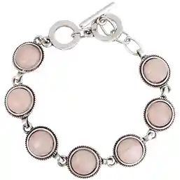 Bratara 7 pietre Cuart Roz