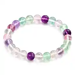 Set bratara Fluorina cu felicitare personalizata