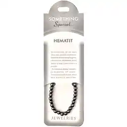 Set bratara Hematit cu felicitare personalizata