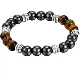 Bratara Ochi de Tigru si Hematit