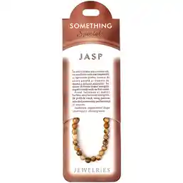 Set bratara Jasp cu felicitare personalizata