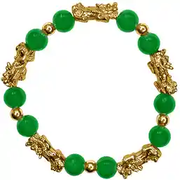 Bratara Pi Xiu si jad verde