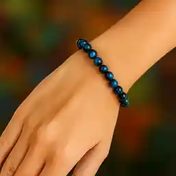 Bratara Ochi de Tigru albastru sau ochi de soim