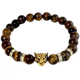 Bratara Ochi de Tigru cu cap de tigru