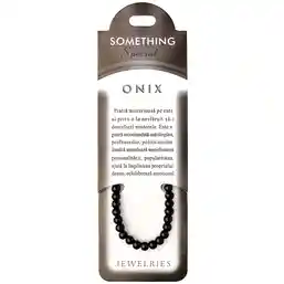 Set bratara Onix cu felicitare personalizata