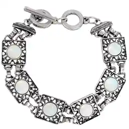 Bratara 6 pietre Opal