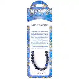 Set bratara Lapis lazuli felicitare personalizata