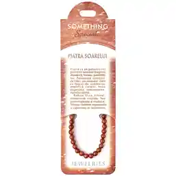 Set bratara Piatra Soarelui cu felicitare personalizata