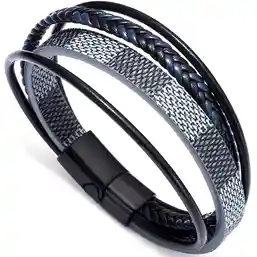 Brățară piele bărbați