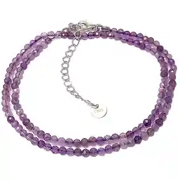 Brățară dubla Ametist