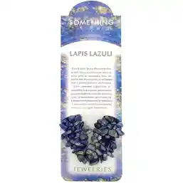 Set brățară Lapis Lazuli cu felicitare personalizata