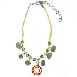 Brățară Boho Aventurin cu ideograma prosperității