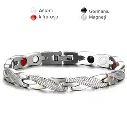 Bratara energetica de slabit magnetica cu germaniu