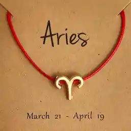 Bratari cu snur zodia Berbec