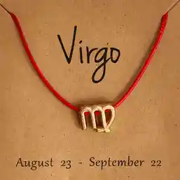 Bratari cu snur zodia Fecioara