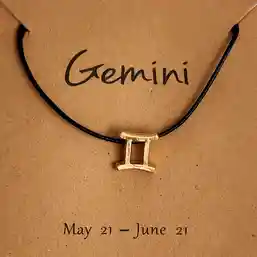 Bratari cu snur zodia Gemeni