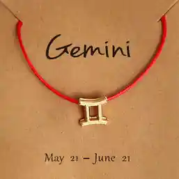 Bratari cu snur zodia Gemeni