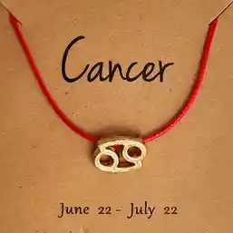 Bratari cu snur zodia Rac