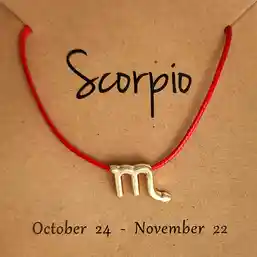 Bratari cu snur zodia Scorpion