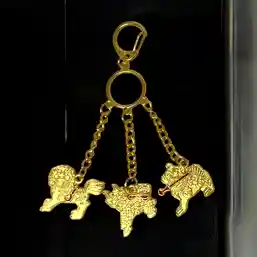 Breloc trei gardieni celesti