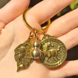 Breloc zodia Cal cu WuLou