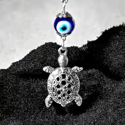 Breloc Broasca țestoasă și Ochiul magic norocos