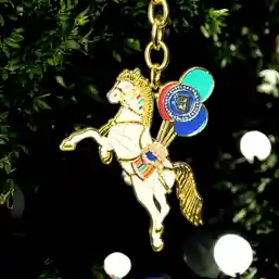 Breloc calul de vant Windhorse