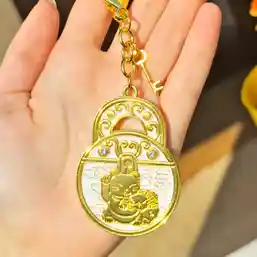 Breloc Lacătele Bogăției