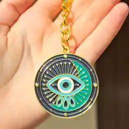 Breloc Ochi magic norocos