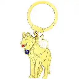 Breloc prieteni secreți cu Iepure și Câine