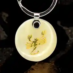 Zodia Scorpion breloc chei
