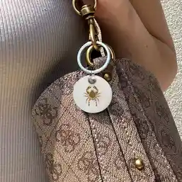 Zodia Rac breloc chei