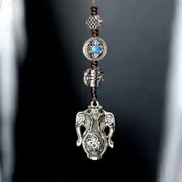 Amuleta Amfora și elefanți