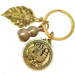 Breloc zodia Cocoș cu WuLou