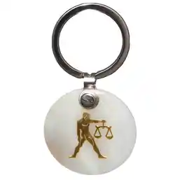 Zodia Balanta breloc chei