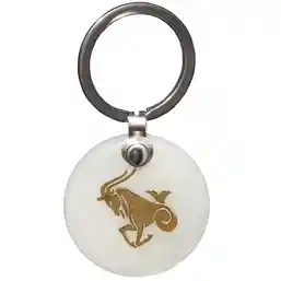 Zodia Capricorn breloc chei