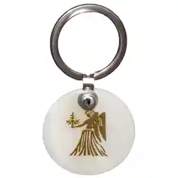 Zodia Fecioara breloc chei