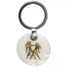 Zodia Gemeni breloc chei