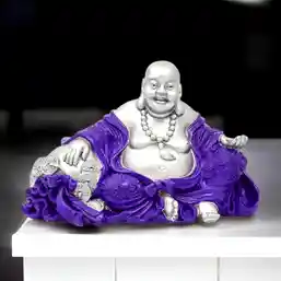 Buddha fericirii violet regal